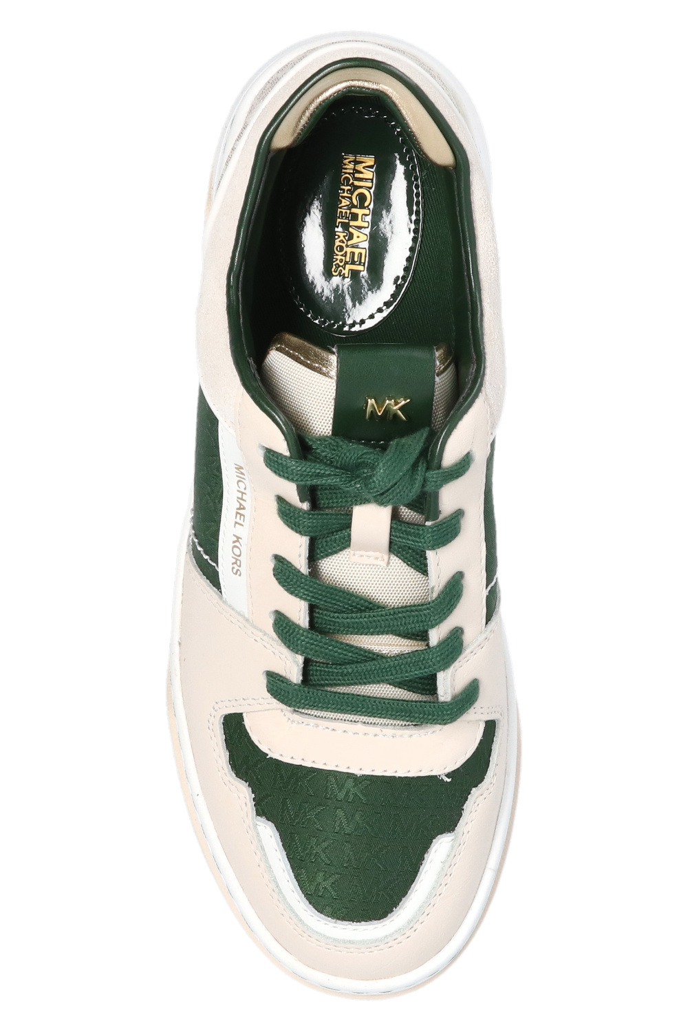 Michael kors green best sale sneakers